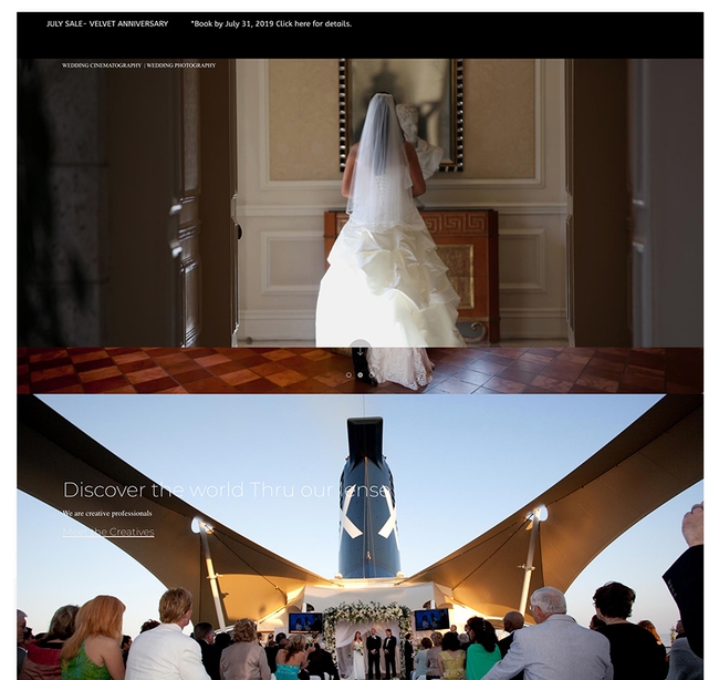 Devotion Media's Wedding Photography Website