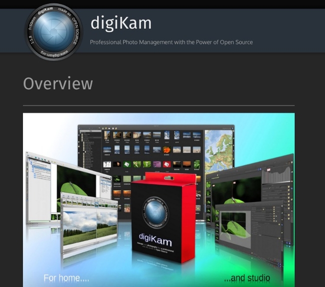 DigiKam Photo Manager