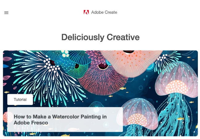 Adobe Create