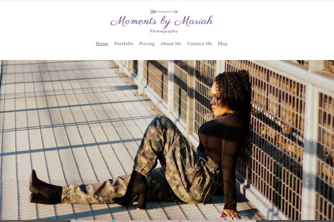 Moments by Mariah Photography Portfolio