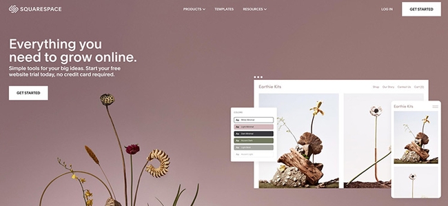 Squarespace, le meilleur constructeur de sites web