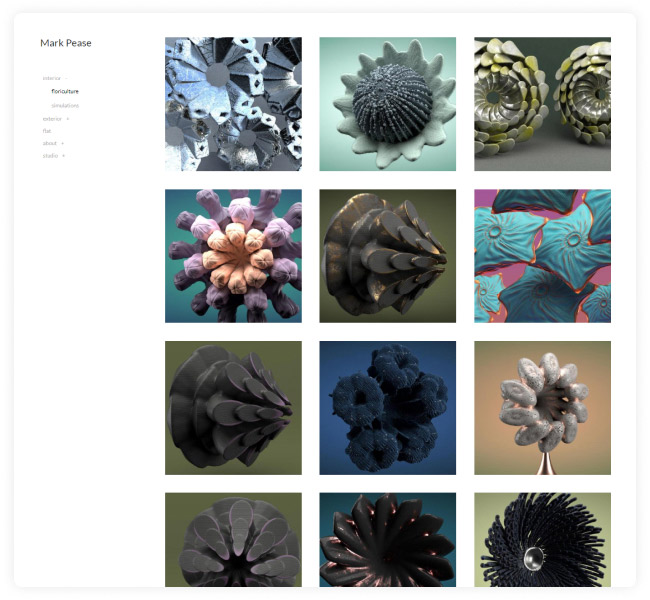 Mark Pease's 3D Prints & Visualization Portfolio