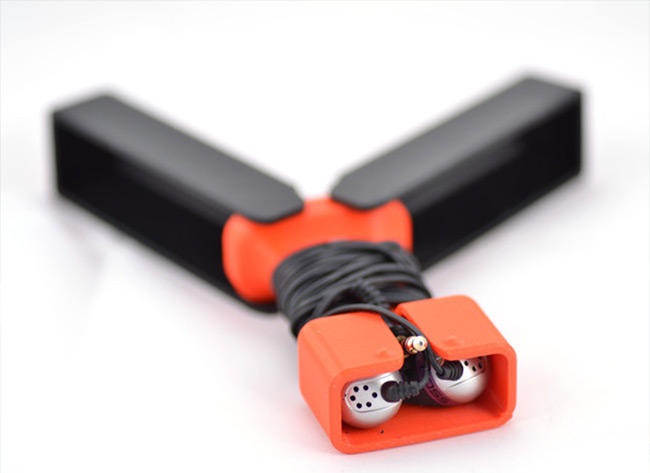 Earbud holder 3D printing