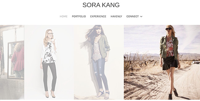 Sora Kang Best Minimalist Website