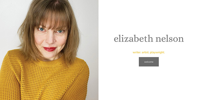 Elizabeth Nelson Best Author Websites