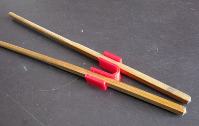 Chopstick trainer 3D printing