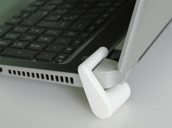 Anti-overheating Support for Laptops 3D printing