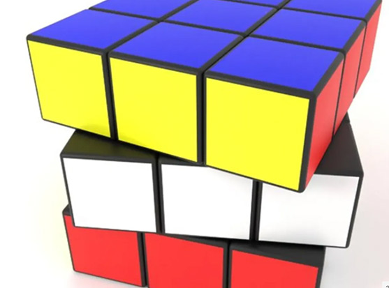 Rubik’s Cube 3D printing