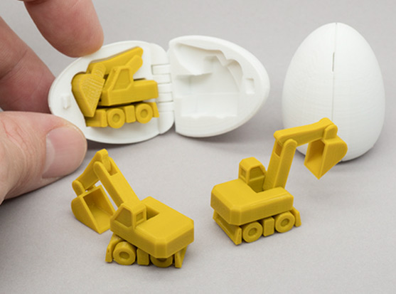 Surprise Egg 3D printing