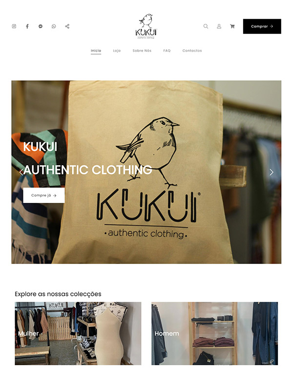 Kukui - Online store selling clothes and accessories - Pixpa 
