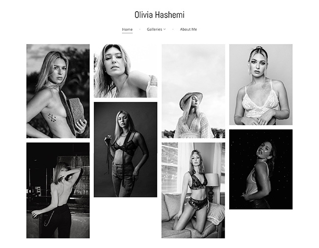 Olivia Hashemi Modelling Portfolio