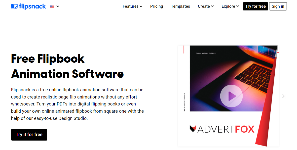 Flipbook Animation Software