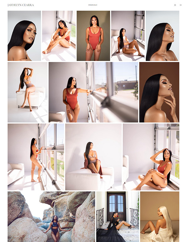 Jaydelyn Reyes Portfolio Website Examples